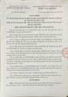 Quyết định phê duyệt kết quả chỉ định nhà thầu gói thầy mua sắm nước uống cho học sinh năm học 2025 -2026