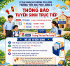 THÔNG BÁO TUYỂN SINH TRỰC TIẾP VÀO LỚP 1 NĂM HỌC 2026 - 2027